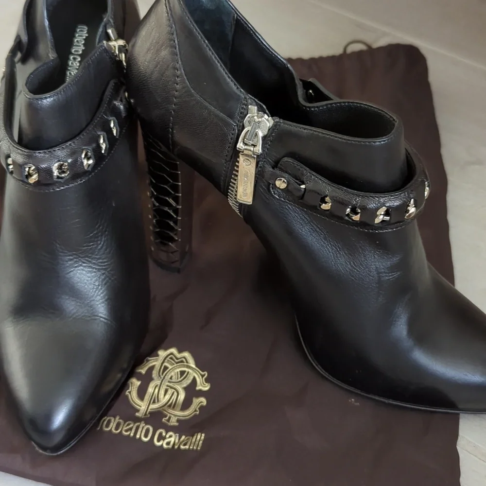 Roberto Cavalli boots